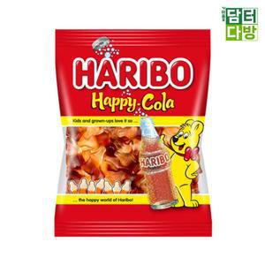 하리보 해피 콜라 100g X 10개 해피콜라 하리보젤리 하리보100g 하리보대용량 젤리 과자 사탕 간식