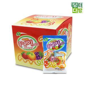 뉴 재미있는 줄넘기제리 36g 20개입 줄넘기젤리 젤리 줄넘기젤리36g 젤리대용량 간식 아이들간식 과자