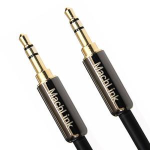 3극 3.5mm 스테레오 AUX 고급형 케이블 1M/1.5M/3M/5M 중1택