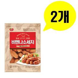 동원 비엔나소시지 1kg x2개
