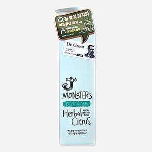 닥터그루트 제이 몬스터즈 바디워시 허벌 시트러스향 385ml