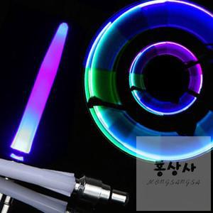 로켓 LED 자전거 휠라이트 자전거후레쉬 사고방지