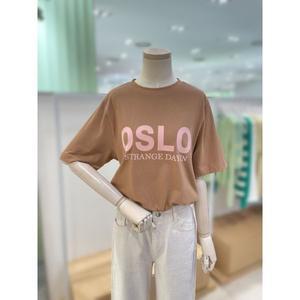 갤러리아 OSLO 후로피 반팔 티셔츠 (SL8TSF722)