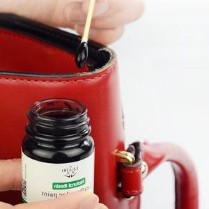 가죽가방 테두리 복원 페인트 지갑 셀프 수선 벗겨짐 수리 diy 모서리 어깨끈 가장자리