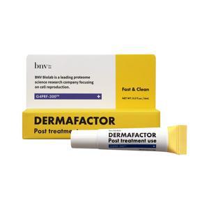 [점빼고 재생크림 더마팩터] 리팟 레이저 피부과시술후 흑자제거 관리 dermafactor