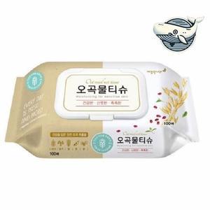 부드러운 피부 보습 오곡물티슈 민감한 피부용