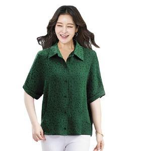 [NS홈쇼핑][밀리마일]세니아 카라 셔츠[35179102]