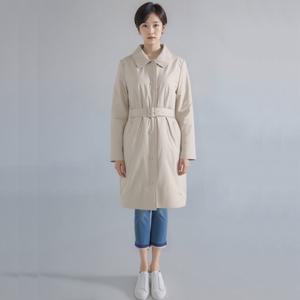 [롯데백화점]캐리스노트 23년 봄 여름 데일리룩 패딩 트렌치코트 CN3SPD101BE-GB