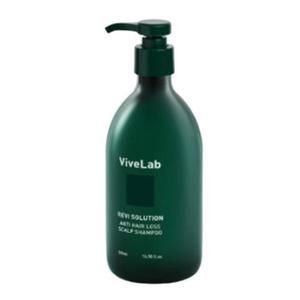 바이브랩 4주 솔루션 두피 영양 초록 탈모 샴푸 500ml