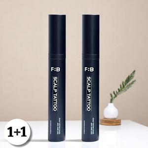 포뷰트 두피 타투 스틱 블랙 정수리 헤어라인 커버 15g 2개