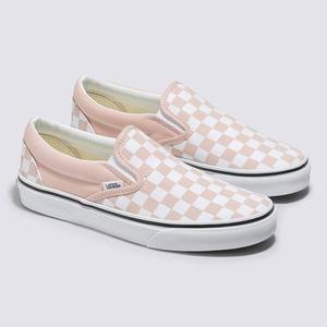 [반스](천안아산점)VANS 반스 남여공용 클래식 슬립온 핑크 VN000BVZBQL1
