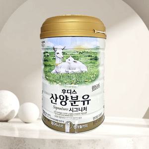 일동 후디스 산양 분유 시그니처 1단계 6개월까지 800g 1개