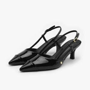 [정품] 사뿐 아린스 에나멜 슬링백힐 (5/7cm) 762087