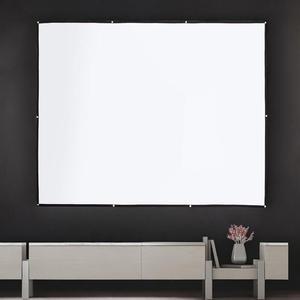 고품질 게더릭 이동형 빔프로젝터 스크린 (240x180cm) (4-3) 사무실빔스크린 휴대용빔스크린 (WFHSCE3)
