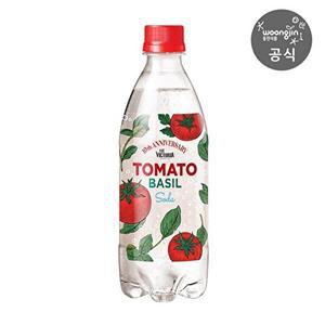 [웅진식품]더 빅토리아 탄산음료 토마토 바질 소다 500ml  20페트