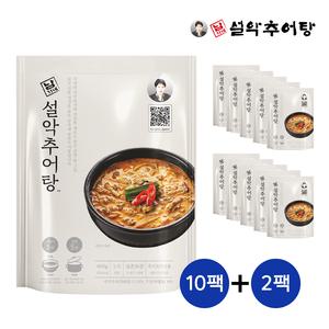 남가네 설악추어탕 얼큰추어탕 450g 12팩