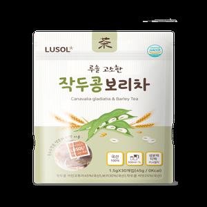 [루솔] 고소한 작두콩보리차 1봉(30입)