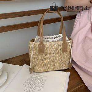 [지아네세탁소] 라탄복조리 왕골백 크로스백 숄더백 여성가방 데일리백 라탄백
