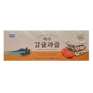 돌리 제주 감귤과즐 22g 30개 코스트코 전통과자 한과 간식 선물