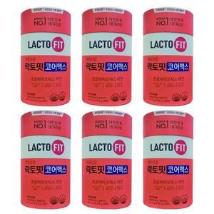 [종근당건강] 생유산균 락토핏 코어맥스 2g x 60포 x 6통 VKS