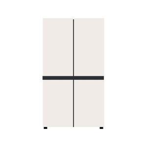 [LG](H)디오스 오브제컬렉션 매직스페이스 냉장고 H875GBB111 870L 전국무료배송