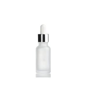 실버 뚜껑 20ml 스포이드 불투명 공병 향수용기 유리 DIY