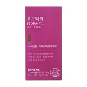 플로라필 갱년기 여성 다이어트 풀로라필 30정 MJ