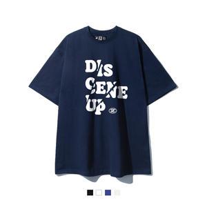 SLICE UP 오버핏 반팔 (SOS2-5DC044)