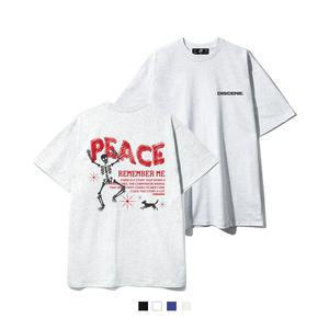 PEACE ME 오버핏 반팔 (GOS2-5DC039)