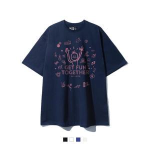 GET FUN 오버핏 반팔 (SOS2-4AL025)