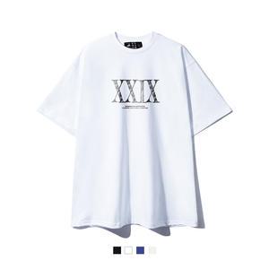 DOODLE X 오버핏 반팔 (GOS2-4XX020)