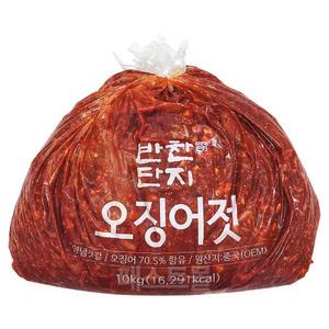 반찬단지 오징어젓(해오특) 10kg