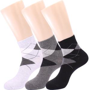 한덕양말50a 남자 빅사이즈 중목 아가일양말(275-295mm)국산 사계절 특대 질좋은 3켤레