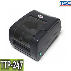 TSC 바코드프린터 TTP-247 Plus TTP247 감열 아트 바코드라벨 라벨프린터