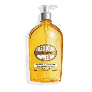 [록시땅](강남점)아몬드 모이스쳐라이징 샤워 오일 500ml