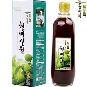 청매실원 600ml 홍쌍리청매실 매실 청 액기스 원액 액상 엑기스 액 청매실농원
