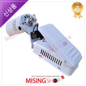 가정용  미싱 모터 발판 셋트 220V 100W힘좋고