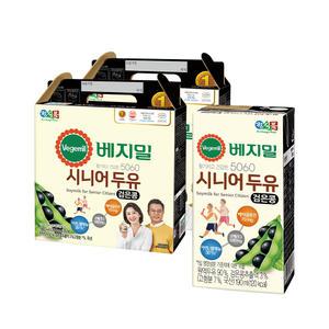 정식품 베지밀 5060시니어 두유 190ml 32팩