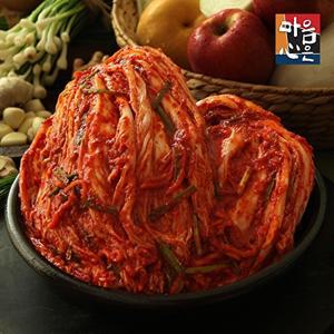 [마음심은][BEST][마음심은] 포기김치 10kg / 익을수록 시원한