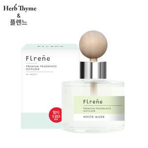 NEW 플렌느 차량용 디퓨저 120ml 단품_화이트무스크