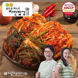 [깐깐송도순김치]깐깐 송도순 포기김치 10kg