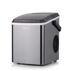 매직쉐프 제빙기 6분 쾌속제빙 가정 캠핑 업소용 얼음냉장고 아이스메이커 MEI-D2100BS