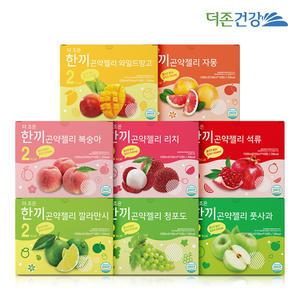 더존건강  한끼곤약젤리 150ml 10포 1박스 9가지맛