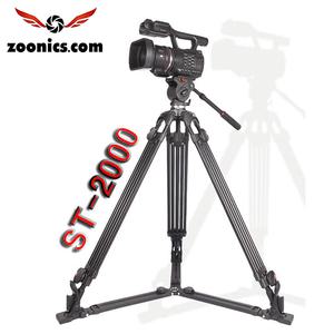 주닉스 ST-2000 SLR 방송용 비디오 카메라 유압 삼각대