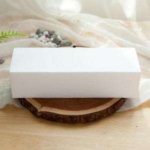 직사각스티로폼 (고강도) 30x10x7cm 조화 장식 꽃꽂이 만들기 재료 DIY