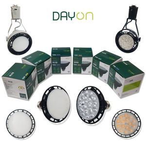 데이온 LED PAR30 파30 15w 에코 ECO 집중형 확산형 전구색 주백색 주광색