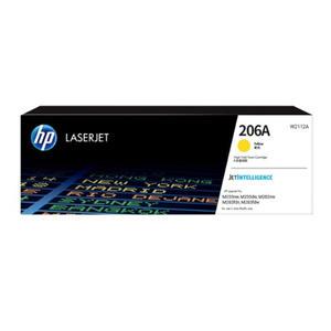 HP 정품 프린터토너 No.206A W2112A 노랑