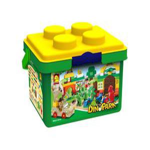뉴 디노파크 (소)  토들러블록  DP2184 공룡 통블럭  3세이상 103Pcs  피규어 그린랜드79