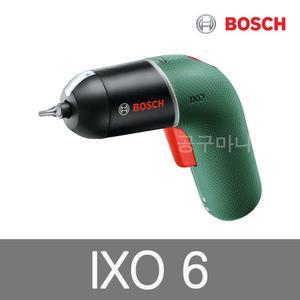 보쉬 IXO6 그린 충전 스크류 드라이버 3.6V 미니 초소형속도제어 스크류 드릴 드라이버
