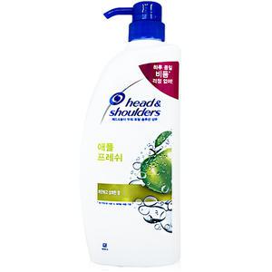 헤드앤숄더 애플 프레쉬 샴푸 850ml